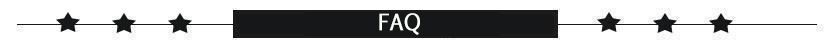 FAQ
