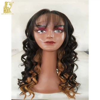Peruka z koronką typu Machine Remy 5"*5" w dwóch odcieniach